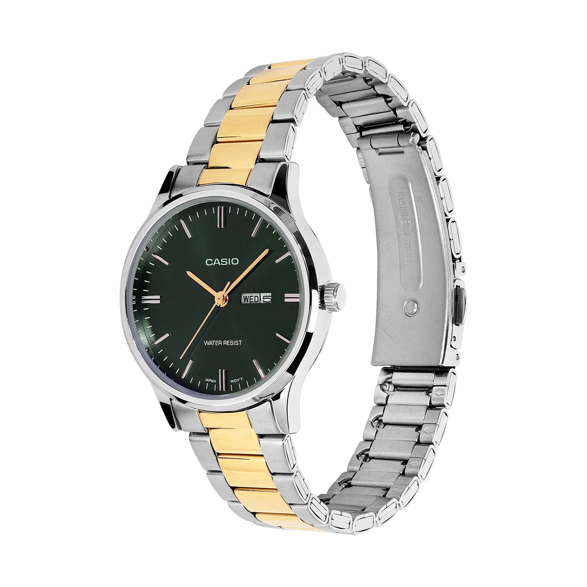 Casio LTP-SN8YSG-3B – angled view