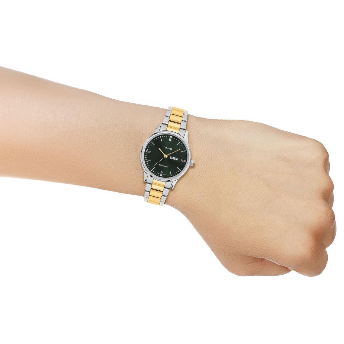 Casio LTP-SN8YSG-3B – on the wrist