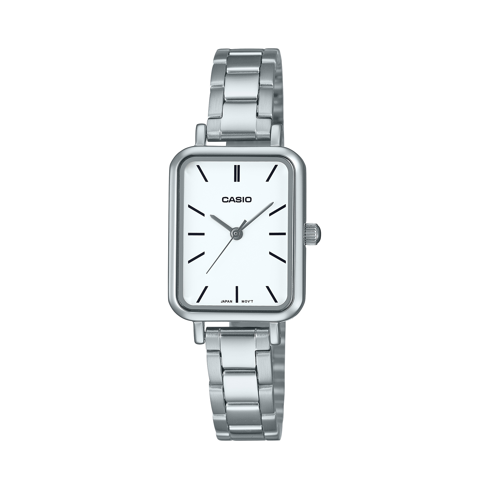 Casio A2519 Enticer Ladies LTP V009D 7EUDF Analog White Dial Women Watch