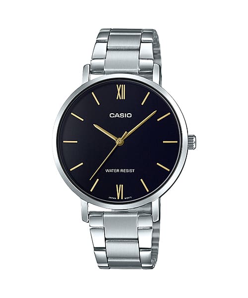 Casio LTP-VT01D-1B – alternate front view