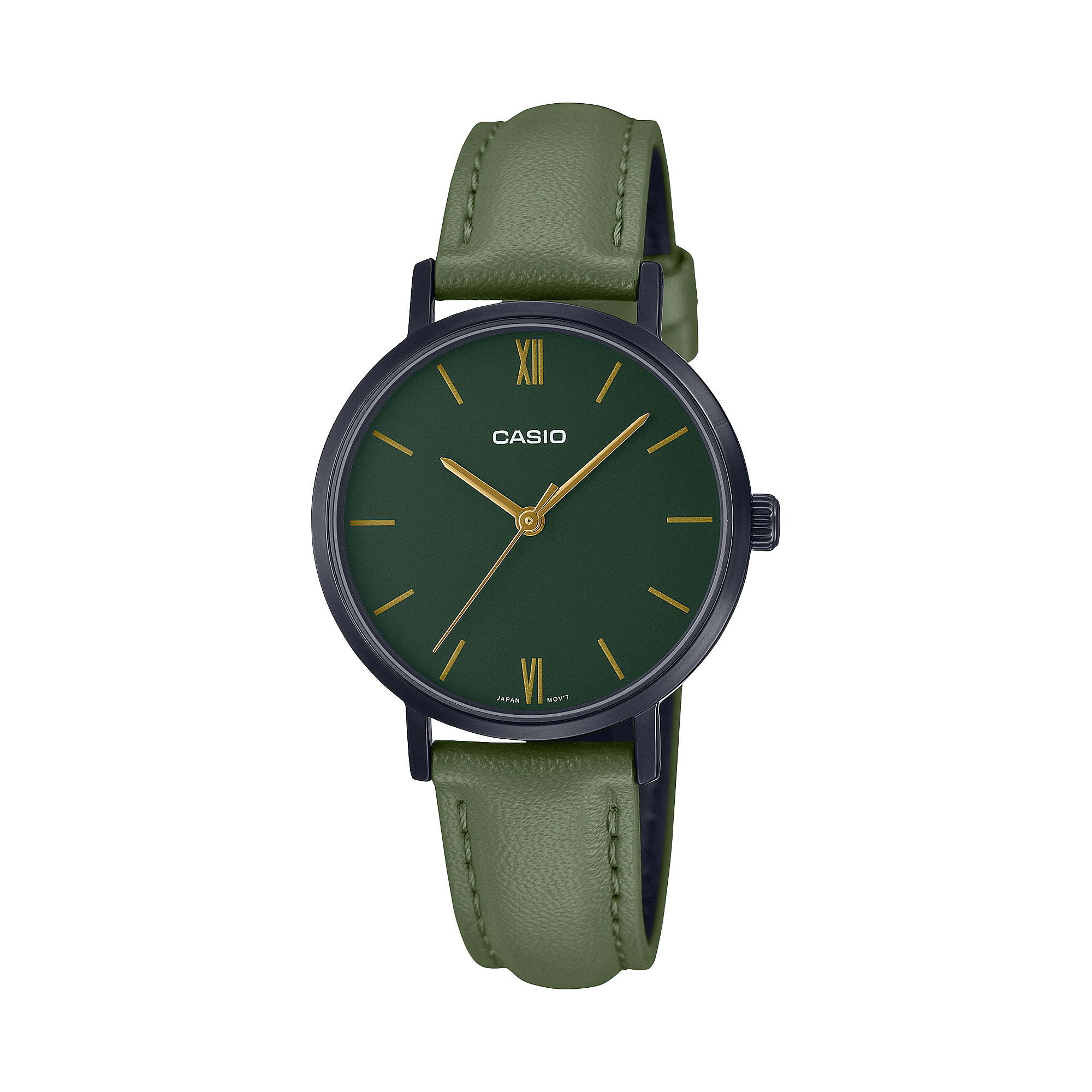 Casio LTP-VT02BL-3A Analogue Watch for Women