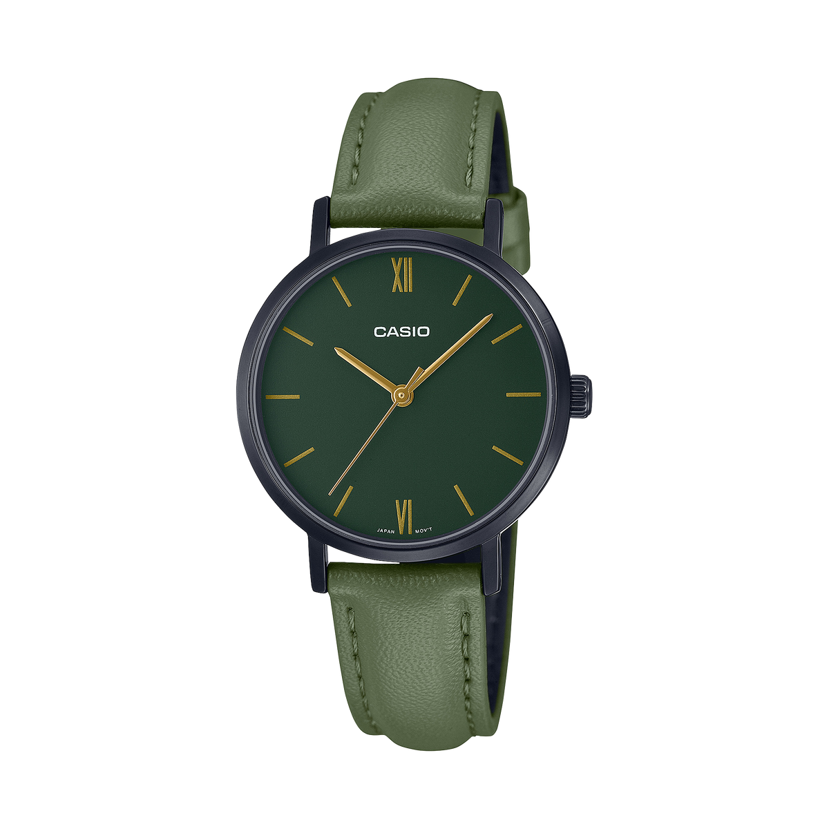 Casio LTP-VT02BL-3A – front view