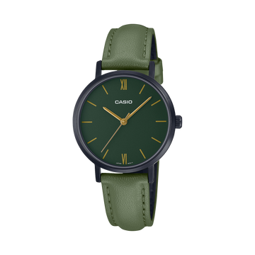 Casio LTP-VT02BL-3A – front view