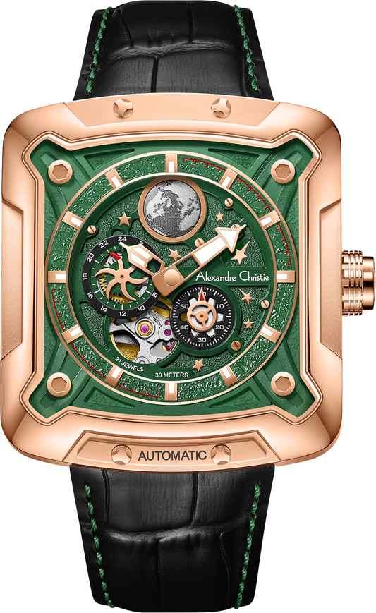 Alexandre Christie Cosmic 3030GALRGGN1 – front view