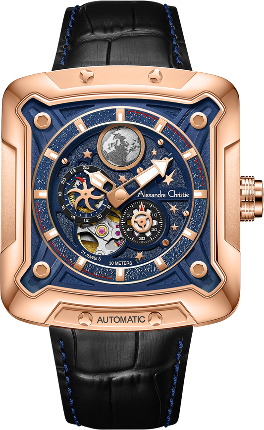 Alexandre Christie Cosmic 3030GALRGBU1 – front view