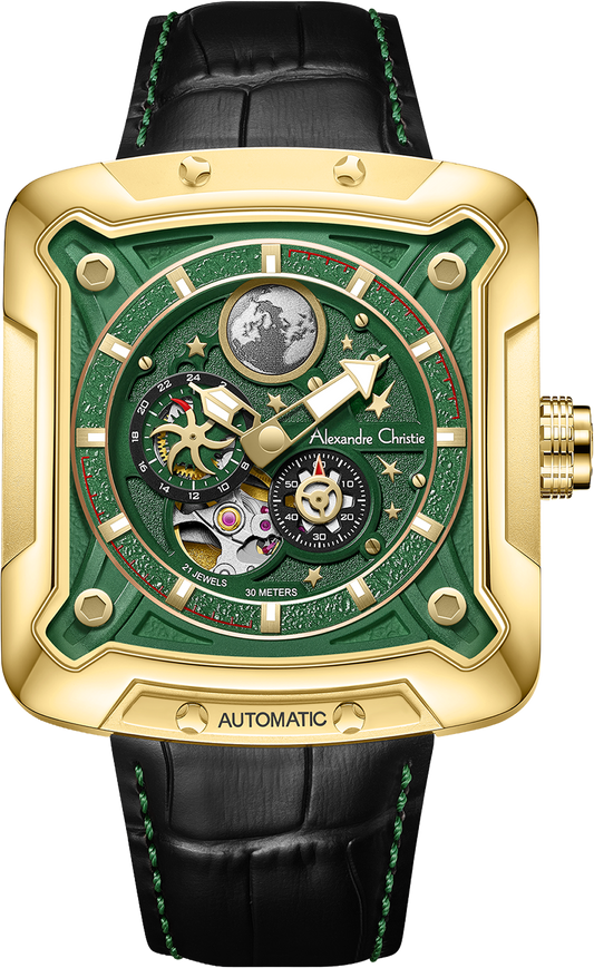 Alexandre Christie Cosmic 3030GALGPGN1 – front view