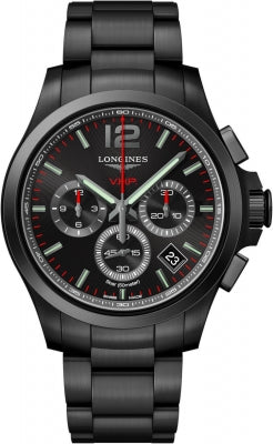 Longines Conquest V.H.P. Chronograph 42Mm Men Watch L37172566