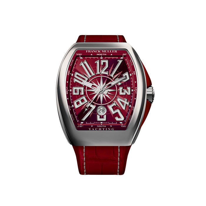 Franck Muller Vanguard Yachting 41 x 50 mm Stainless Steel V 41 SC DT AC BO YACHTING -AC--ALLI/RBR Watch for Men