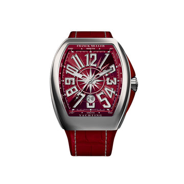 Franck Muller Vanguard Yachting 41 x 50 mm Stainless Steel V 41 SC DT AC BO YACHTING -AC--ALLI/RBR – front view