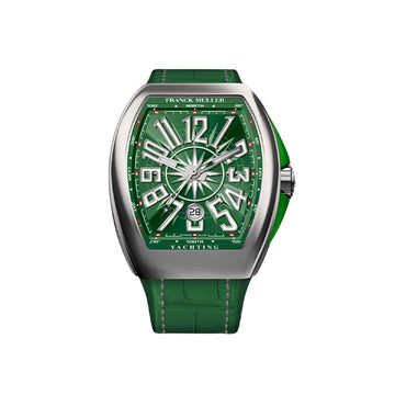 Franck Muller Vanguard Yachting 44 x 53.7 mm Stainless Steel V45 SC DT YACHT AC VR – front view
