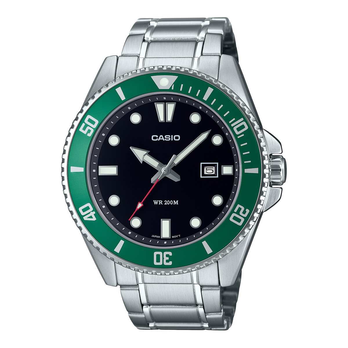 Casio Casio Collection MDV-107D-3AV – front three-quarter view