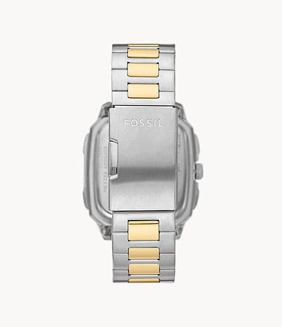 FOSSIL Inscription Automatic Two-Tone Stainless Steel Watch ME3237 - Kamal Watch Company