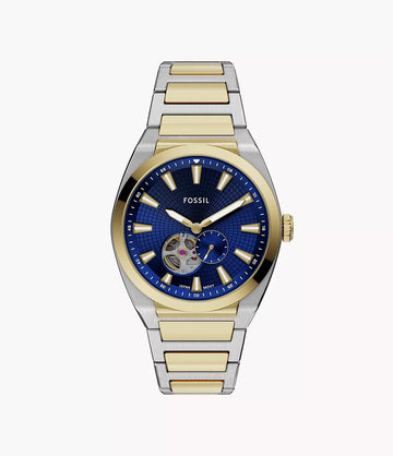 Fossil ME3275 Everett Automatic Watch for Men