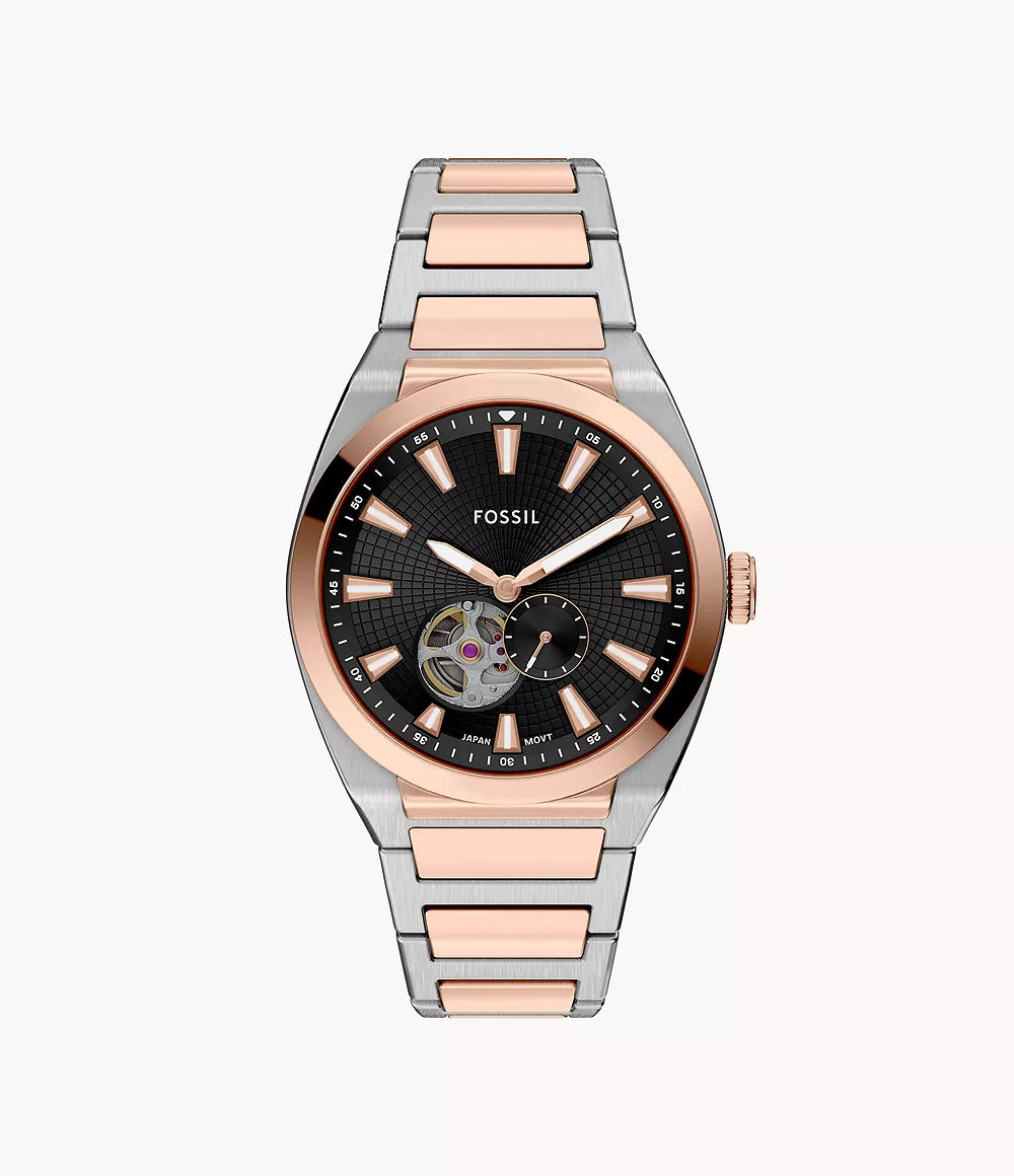 Fossil ME3277 Everett Automatic Watch for Men