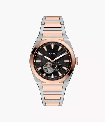 Fossil ME3277 Everett Automatic Watch for Men