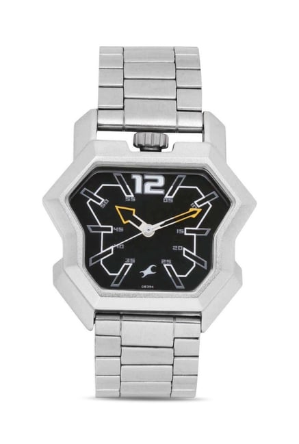 Fastrack 3125SM02 Analog Black Dial for Men