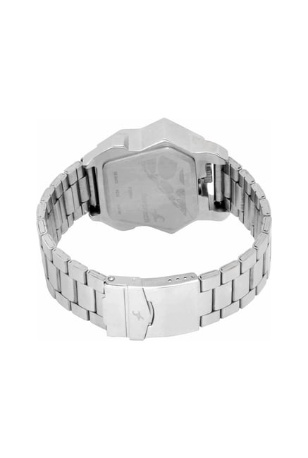 Fastrack 3125SM02 Analog Black Dial for Men