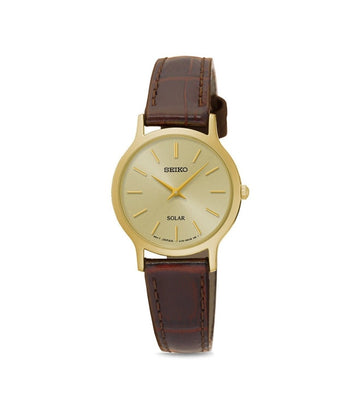 SEIKO Solar SUP302P1 Analog Watch for Women