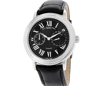 Raymond Weil Maestro Automatic Black Dial Men'S Watch