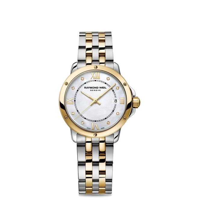 Raymond Weil Tango Mother Of Pearl Dial Ladies Watch