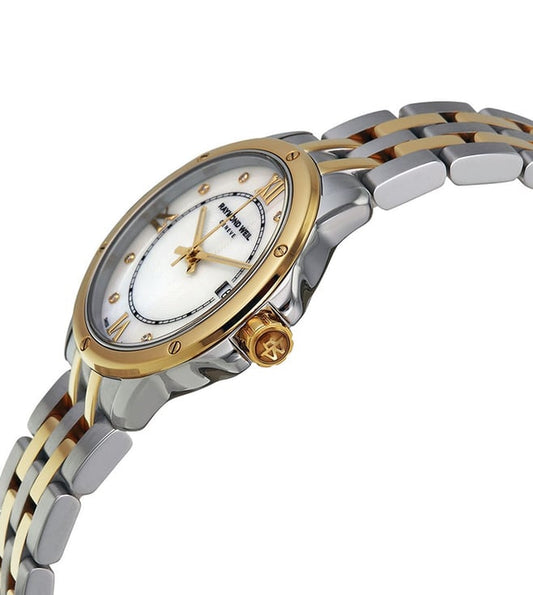 Raymond Weil Tango Mother Of Pearl Dial Ladies Watch