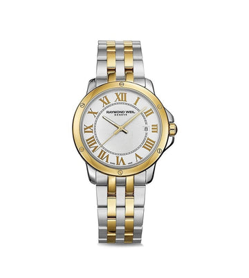 Raymond Weil Tango White Dial Stainless Steel Men'S Watch