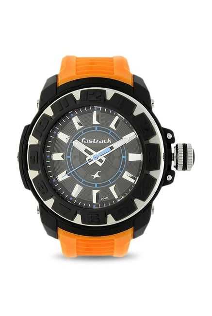 Fastrack 9334PP04J Analog Beige Dial for Men