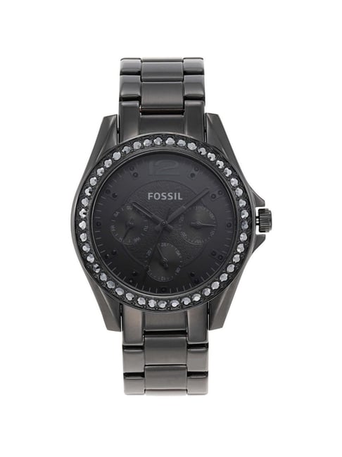 Fossil ES4519 Riley Analog Black Dial for Women
