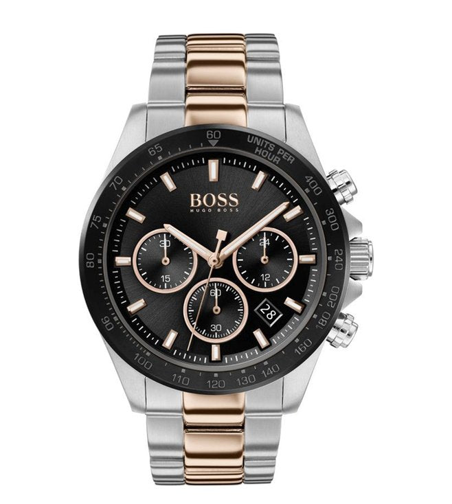 BOSS 1513757 Contemporary Sport Black Dial Watch for Men - Kamal Watch Company