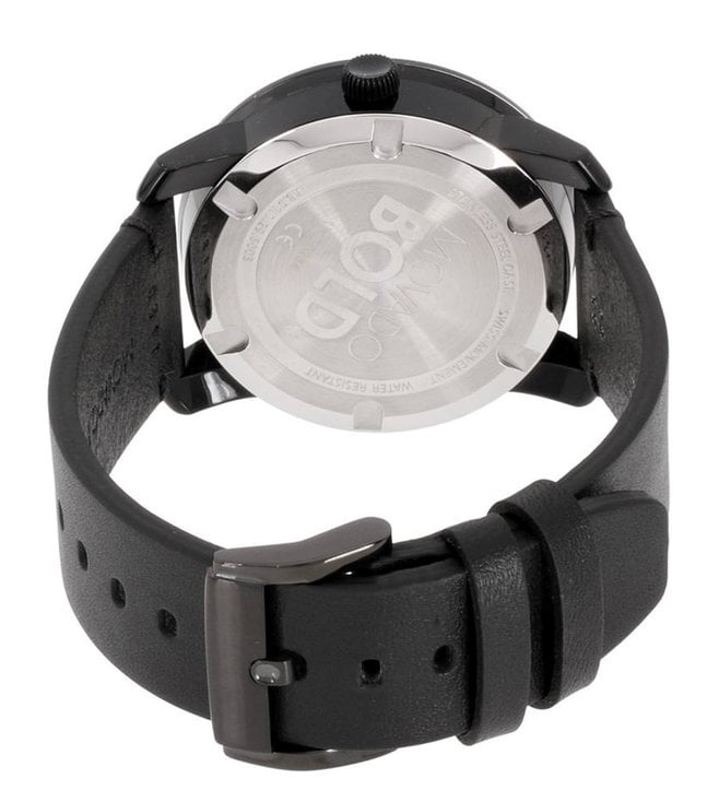 MOVADO 3600306 Bold Black Dial Watch for Men
