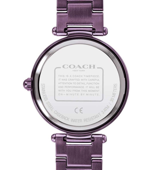 Coach Park 14503422 Purple Dial Watch for Women