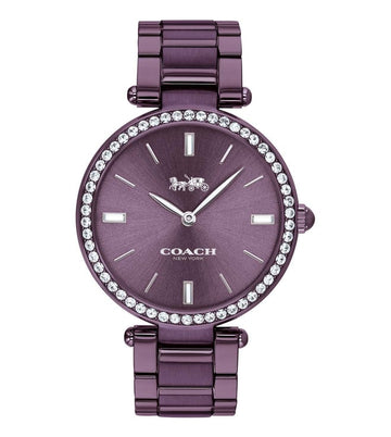 Coach Park 14503422 Purple Dial Watch for Women