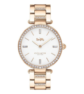 Coach Fashion 14503094 White Dial Watch for Women
