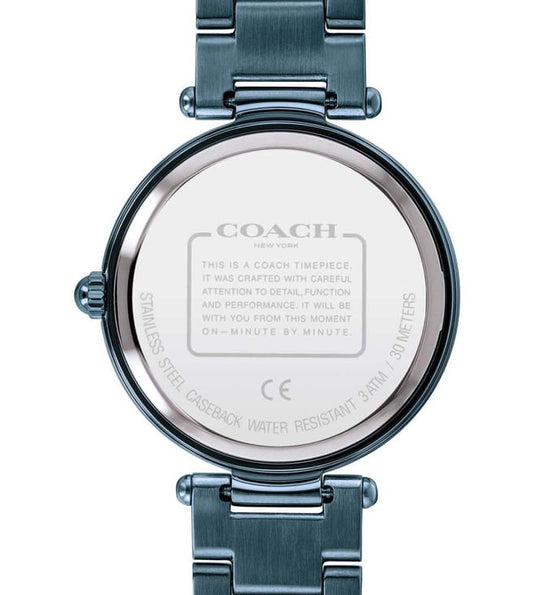 Coach Park 14503423 Blue Dial Watch for Women