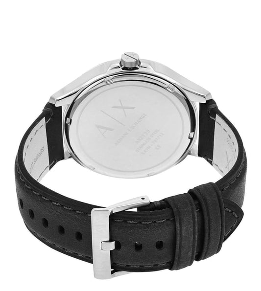Armani Exchange AX2101I Black Textured Dial Watch for Men