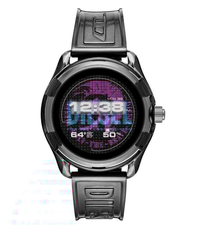 DIESEL Fadelite DZT2018 Multicolored Dial Smart Watch for Men