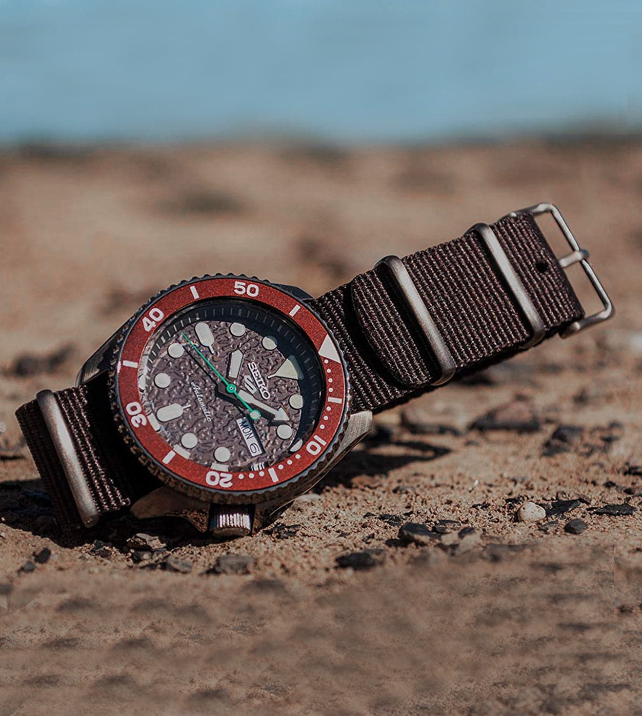 Seiko Srpd85K1 5 Sports Watch For Men