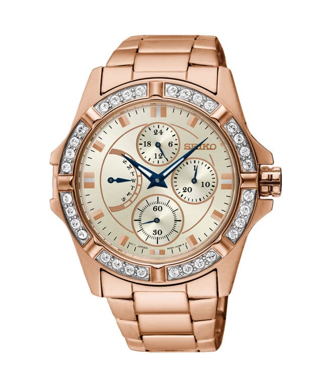 SEIKO SRLZ84P1 Lord Multifunction Watch for Women - Kamal Watch Company