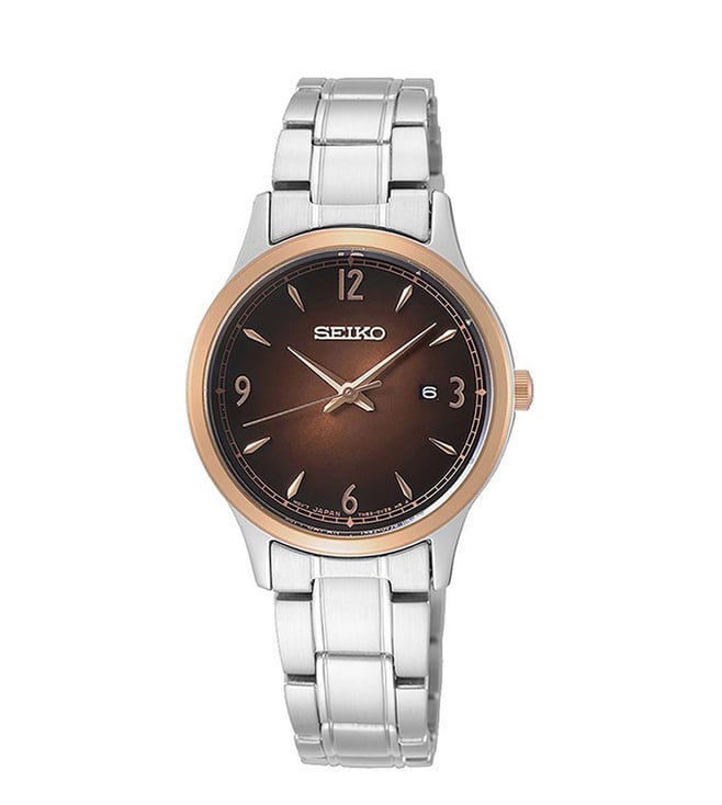Seiko SXDH02P1 Discover More Watch for Women