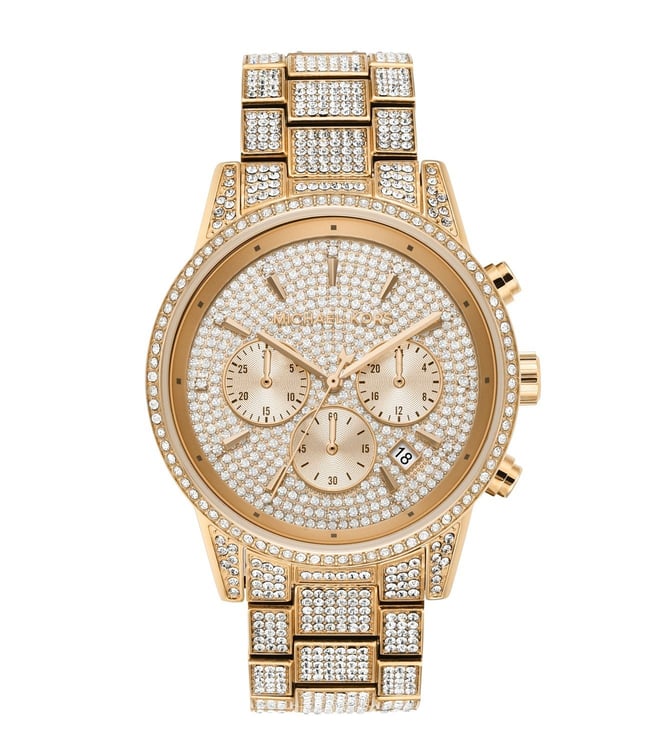 Michael Kors MK6747 Ritz Chronograph Watch for Women