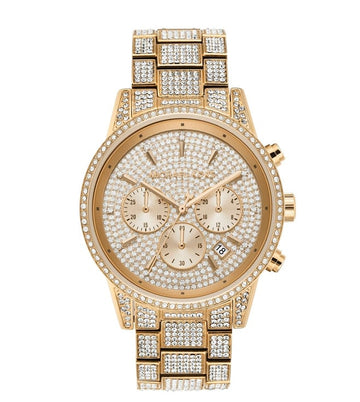 Michael Kors MK6747 Ritz Chronograph Watch for Women