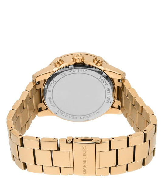 Michael Kors MK6747 Ritz Chronograph Watch for Women