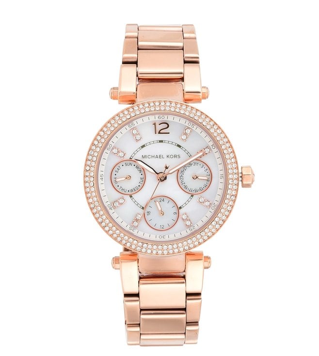 MICHAEL KORS MICHAEL MK5616I Mini Parker Multifunction Watch for Women