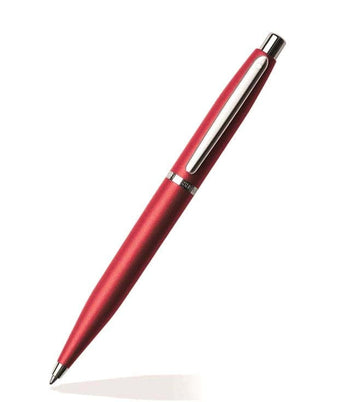 SHEAFFER VFM Ballpoint Pen - Red with Nickel Plated Trim - Kamal Watch Company