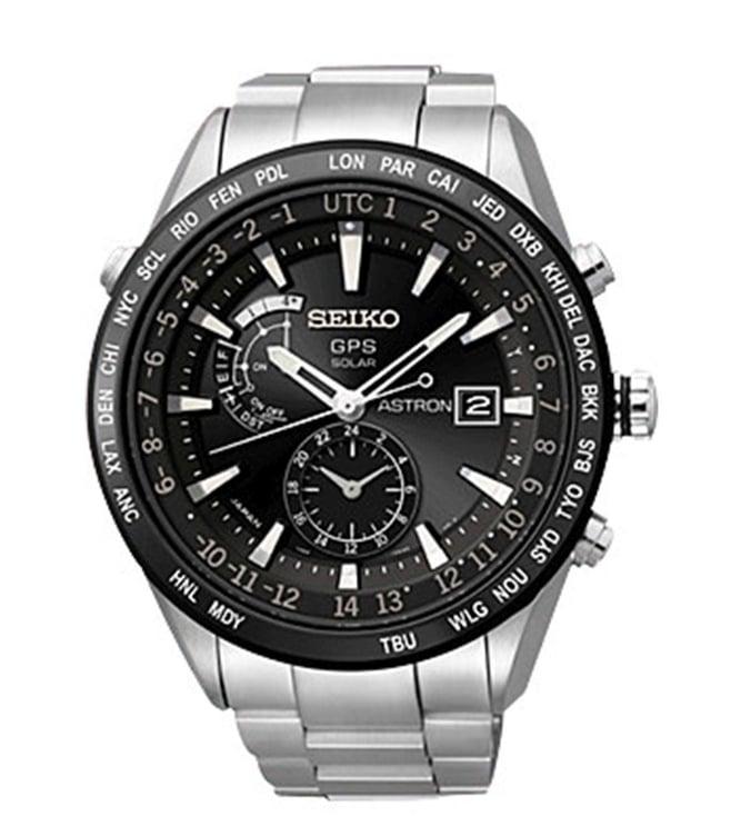 Seiko Sast021G Astron Chronograph Watch For Men
