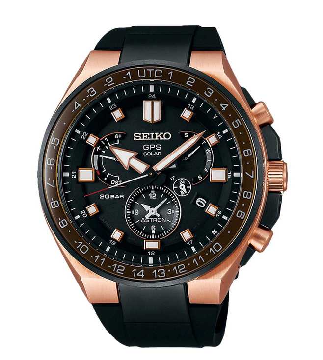 SEIKO SSE170J1 Astron Chronograph Watch for Men - Kamal Watch Company