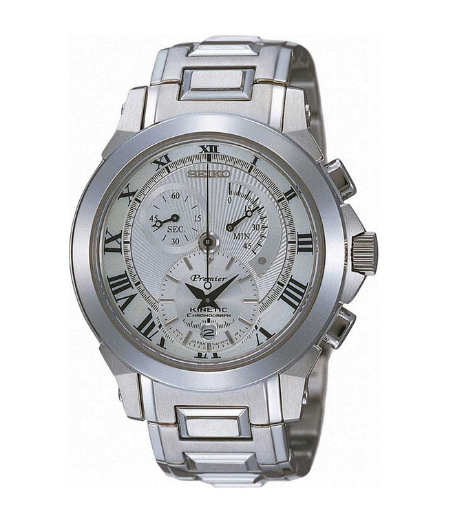 SEIKO SNL039P1 Premier Chronograph Watch for Men
