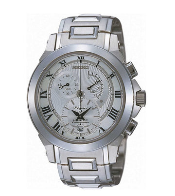 SEIKO SNL039P1 Premier Chronograph Watch for Men