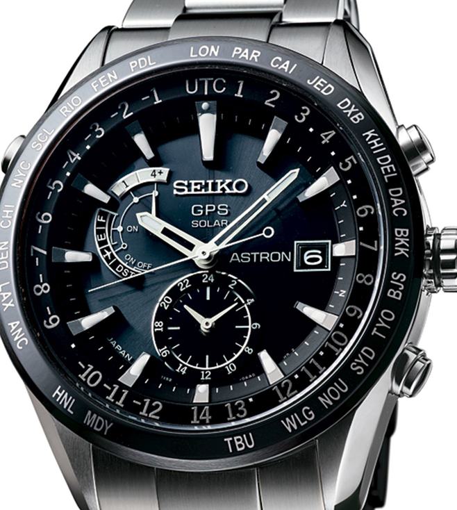 SEIKO SAST021G Astron Chronograph Watch for Men - Kamal Watch Company
