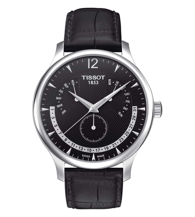 TISSOT T0636371605700 TRADITION Multifunction Watch for Men